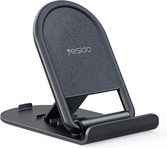 Yesido C141 Desk Stand for Mobile Phone in Black Colour