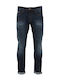 Simon Herren Jeanshosen Elastisches Slim Fit Blau