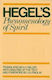 Phenomenology of Spirit, Galaxy Books