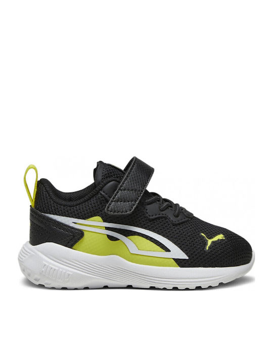 PUMA All-day Active Παιδικά Sneakers με Σκρατς ...