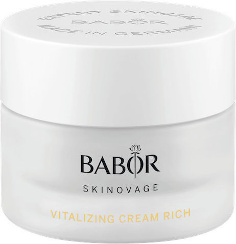 Babor Vitalizing Rich Κρέμα Προσώπου για Λάμψη με Πανθενόλη 50ml