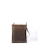 Fetiche Leather Leather Women's Bag Shoulder Tabac Brown