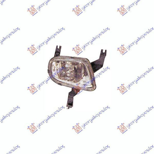 Prasco Rectangleς Foglights Car Peugeot 306 1pcs