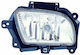 Prasco Rectangleς Foglights Car Hyundai Sonata 1pcs
