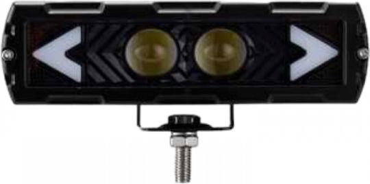 Raistar Rechteckς Wasserdicht Scheinwerfer Auto LED 20W 1Stück
