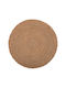 Freebox Rug Round Summer Brown