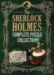 The Sherlock Holmes Complete Puzzle Collection , Peste 200 de mistere diabolic de dificile