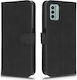 Wallet Δερματίνης Μαύρο (Nokia G22)