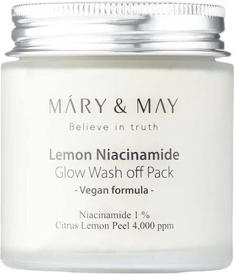 Mary & May Lemon Niacinamide Face Mask 125gr