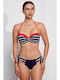 Set Bikini Navy Μπλε