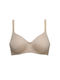 Lisca Minimizer Minimizer Bra without Padding Underwire Beige