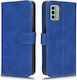 Wallet Δερματίνης Μπλε (Nokia G22)