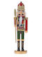 Iliadis Plastic Christmas Nutcracker 28cm Red