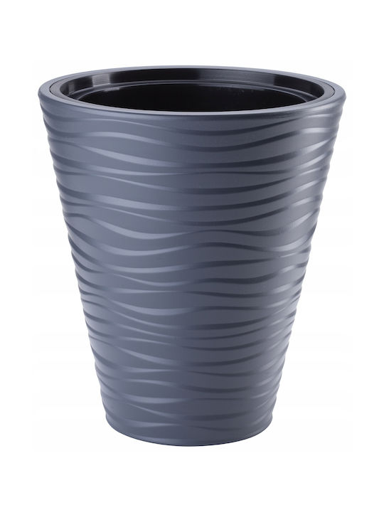 Form Plastic Sahara Dunes Γλάστρα Πλαστική
