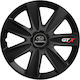 Versaco Car Hubcap Set Gtx with Subaru Emblem 1...