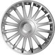 Versaco Car Hubcap Set Crystal 14" 4pcs Silver ...