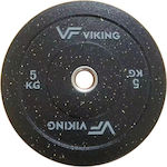 Viking High Temp Bumber Δίσκος Λαστιχένιος 1 x 5kg Φ45mm