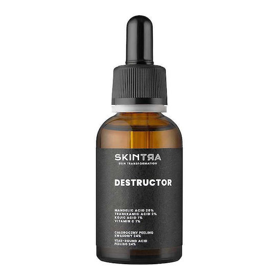 Skintra Destructor Гел за Пилинг и Скраб за Лице 30ml