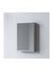 Martin Siena Harmony 45 Rechteckiger Badezimmerspiegel aus Spanplatte 45x55cm