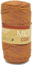 Handibrand Midi Cord Macrame Two-tone Beige Gol...