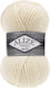 Alize Acrilyc Knitting Yarn Superlana Maxi Ecru