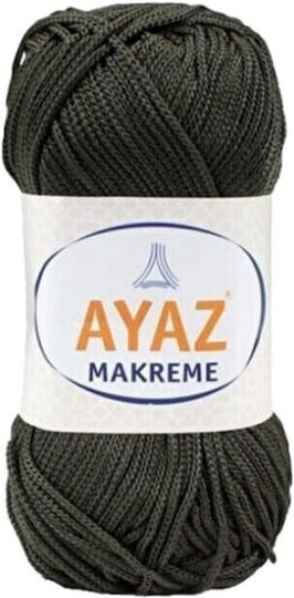 Ayaz Knitting Yarn Polypropylene for Bags Green 100g