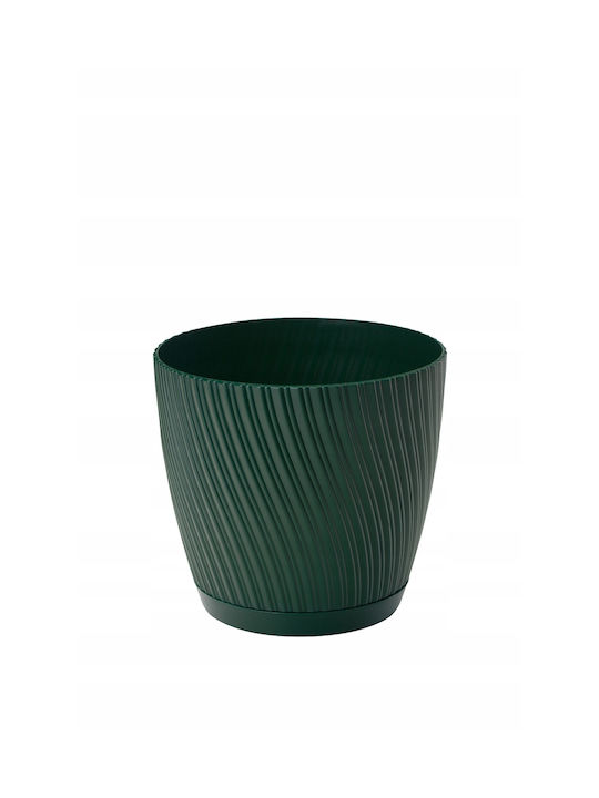 Form Plastic Mika Topf Kunststoff Forest moss 1...