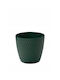 Form Plastic Mika Pot Plastic Forest moss 12.8x12.8x11.8cm.
