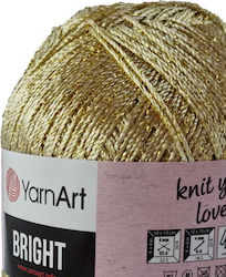 Bright Yarn Art χρυσό με χρυσό 236-064