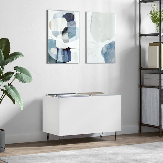 vidaXL Έπιπλο Hi-Fi Λευκό 38x74.5x48cm