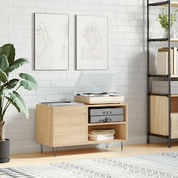 vidaXL Sonoma Oak Hi-Fi Furniture Brown 38x85x48cm