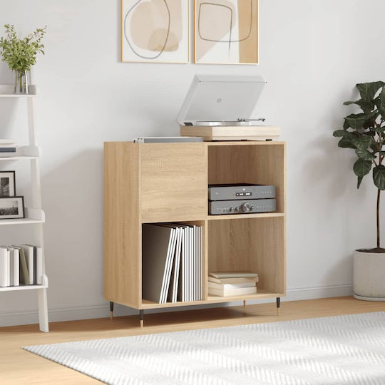 vidaXL Sonoma Oak Hi-Fi Furniture Brown 38x84.5x89cm