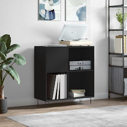 vidaXL Mobilier Hi-Fi Negru 38x84.5x89cm vidaXL Mobilier Hi-Fi Negru 38x84.5x89cm