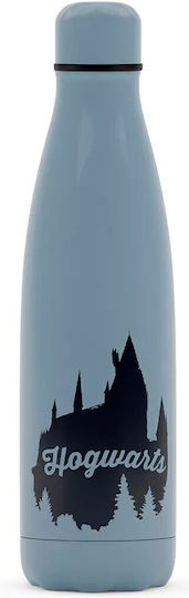Cinereplicas Bottle Thermos Stainless Steel BPA Free 500ml Light Blue