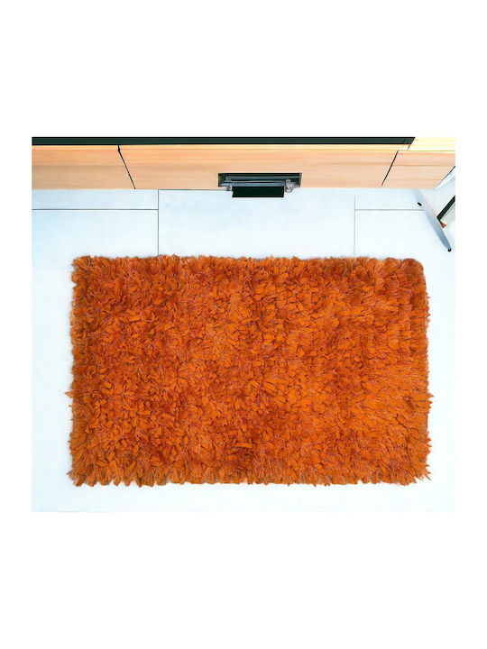 Linea Home Πατάκι Μπάνιου Ibiza LH2044051 Πορτοκαλί 50x80εκ.