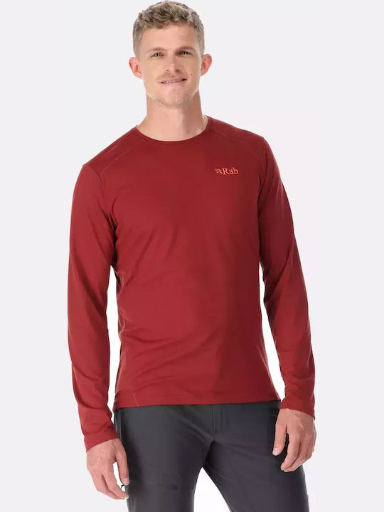 Rab Αθλητικό T-shirt Oxblood Red