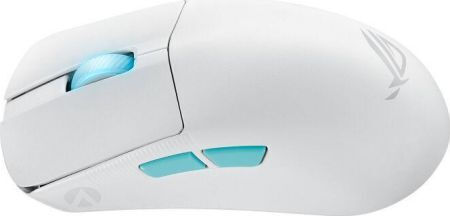 Asus ROG Harpe Ace Aim Lab Edition Ασύρματο Gaming Ποντίκι 36000 DPI Moonlight White