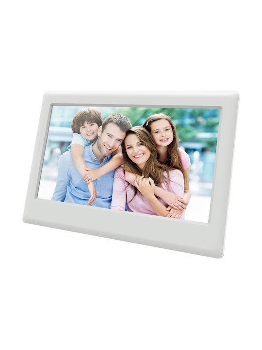 Sencor SDF 742 Ψηφιακή Κορνίζα LED 7" Ανάλυσης 1024x600 Λευκή