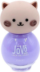 Jovo Raccoon Children's Nail Polish Purple