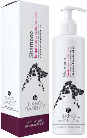 Nanosanitas Σαμπουάν Σκύλου για Μακρύ Τρίχωμα 250ml