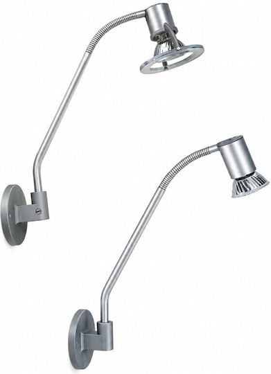 Elvhx Einzel Spot in Silber Farbe