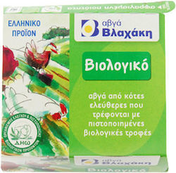Fresh Organic Eggs Medium 4 pcs Vlachaki 53-63 g