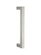 Thirard Handle Front Door Pair Silver