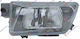Prasco Rectangleς Foglights Car Mercedes-Benz A Class 1pcs