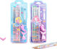 Little Tree Ocean Princess Pencil Erasers Pencil HB Set with Scraper and Eraser (Μiscellaneous Designs/Colors)