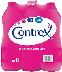 Contrex Φυσικό Μεταλλικό Νερό 6x1lt