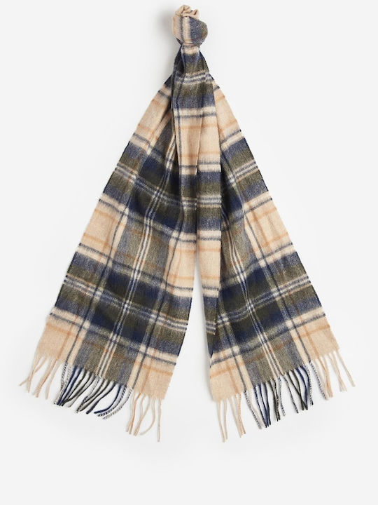 Barbour Ανδρικό Κασκόλ Χακί