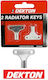 Dekton Radiator Valve Key for Radiator Body