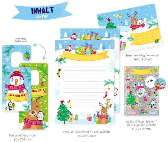 Trend Haus Magic Moments Stickers - Wish List