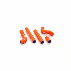Samco Sport Car Silicone Hose Set Water for Ferrari 250 Mazda 5 Mercedes-Benz 300 / 250 Orange